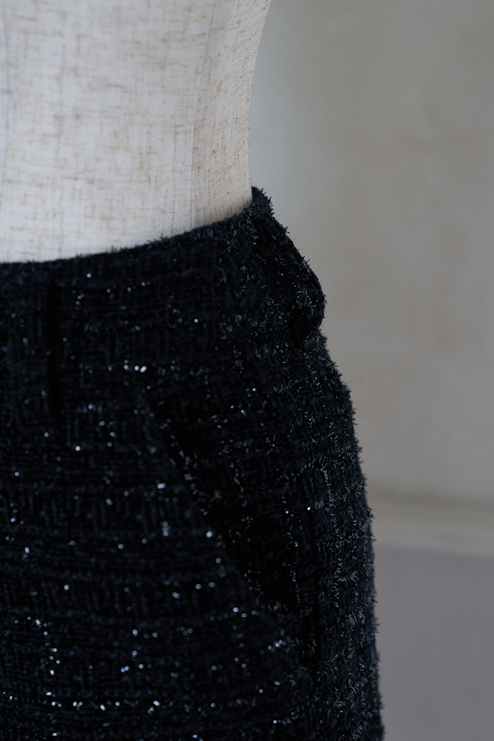 ラメツイードショートパンツ