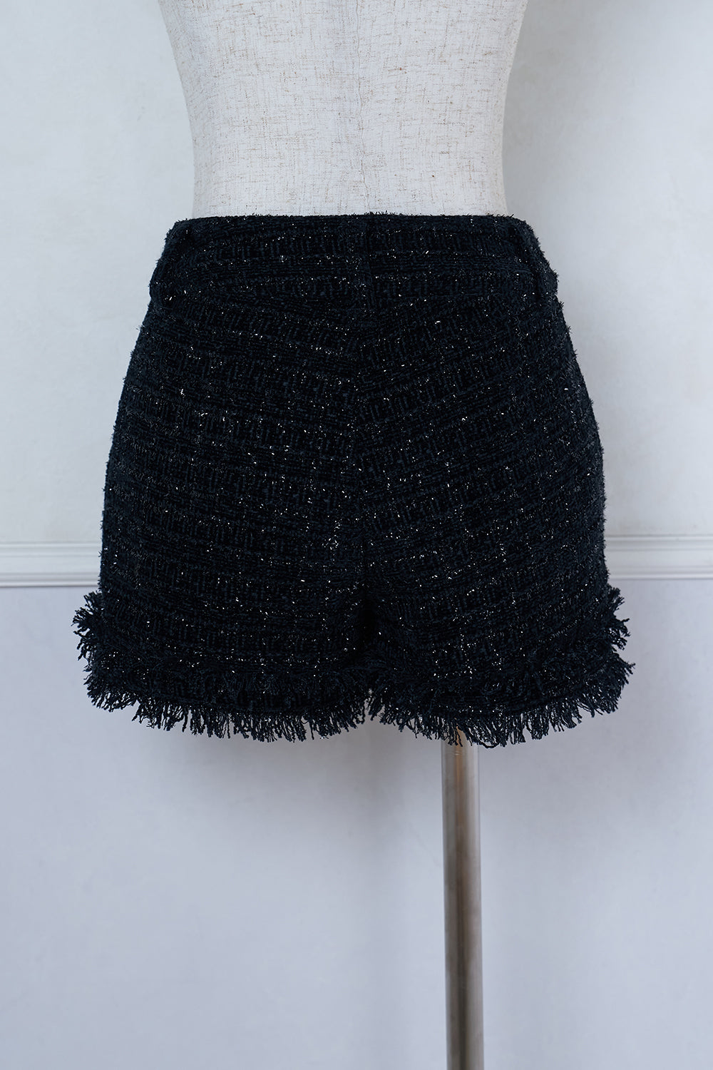 ラメツイードショートパンツ