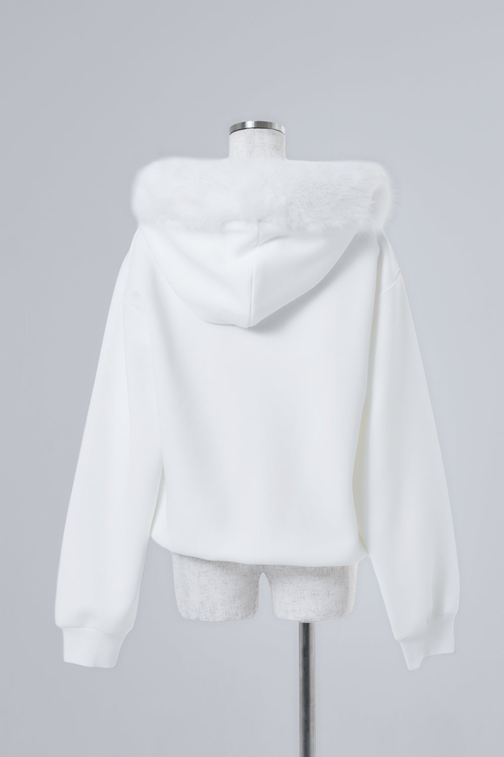 ボリュームフードファーセットアップ