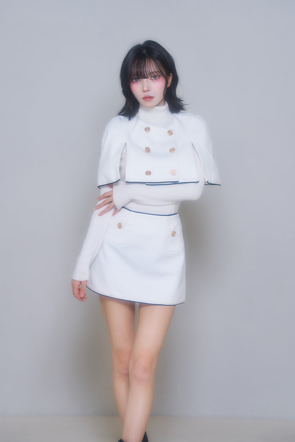 ブークレケープセットアップ