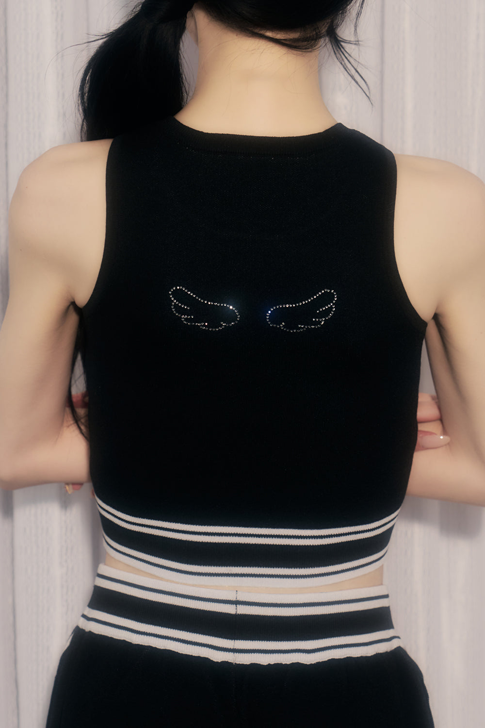 Angel Wing Knit