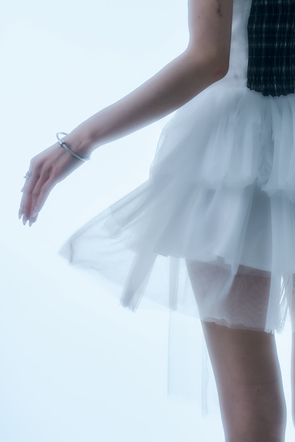 Midnight Tulle Corset Dress