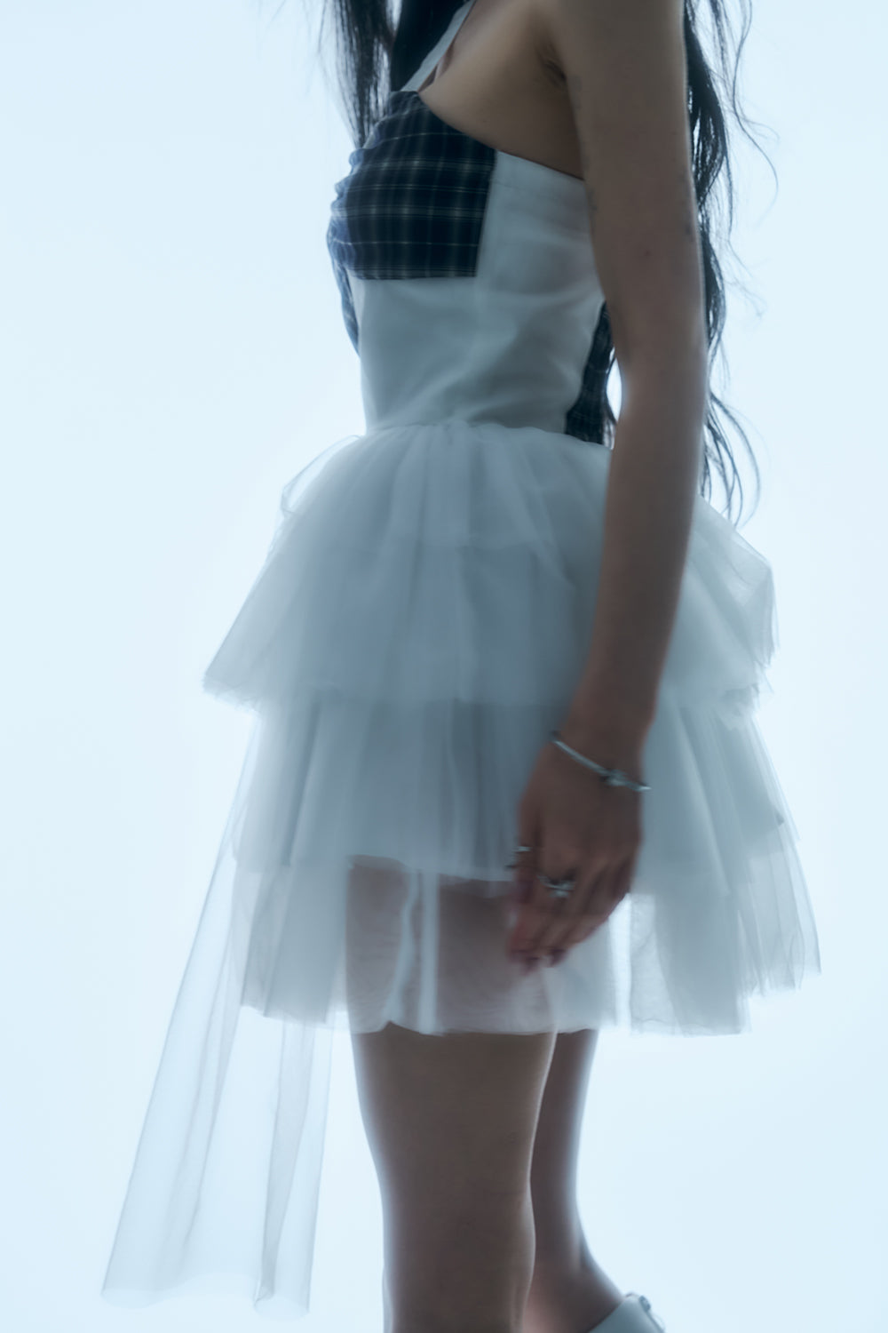 Midnight Tulle Corset Dress