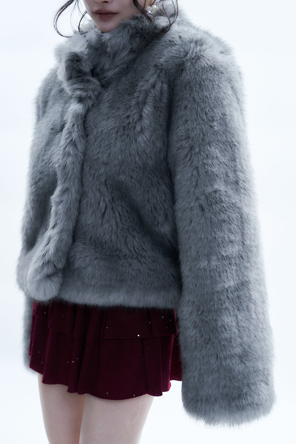 Royal Volume Fur Coat