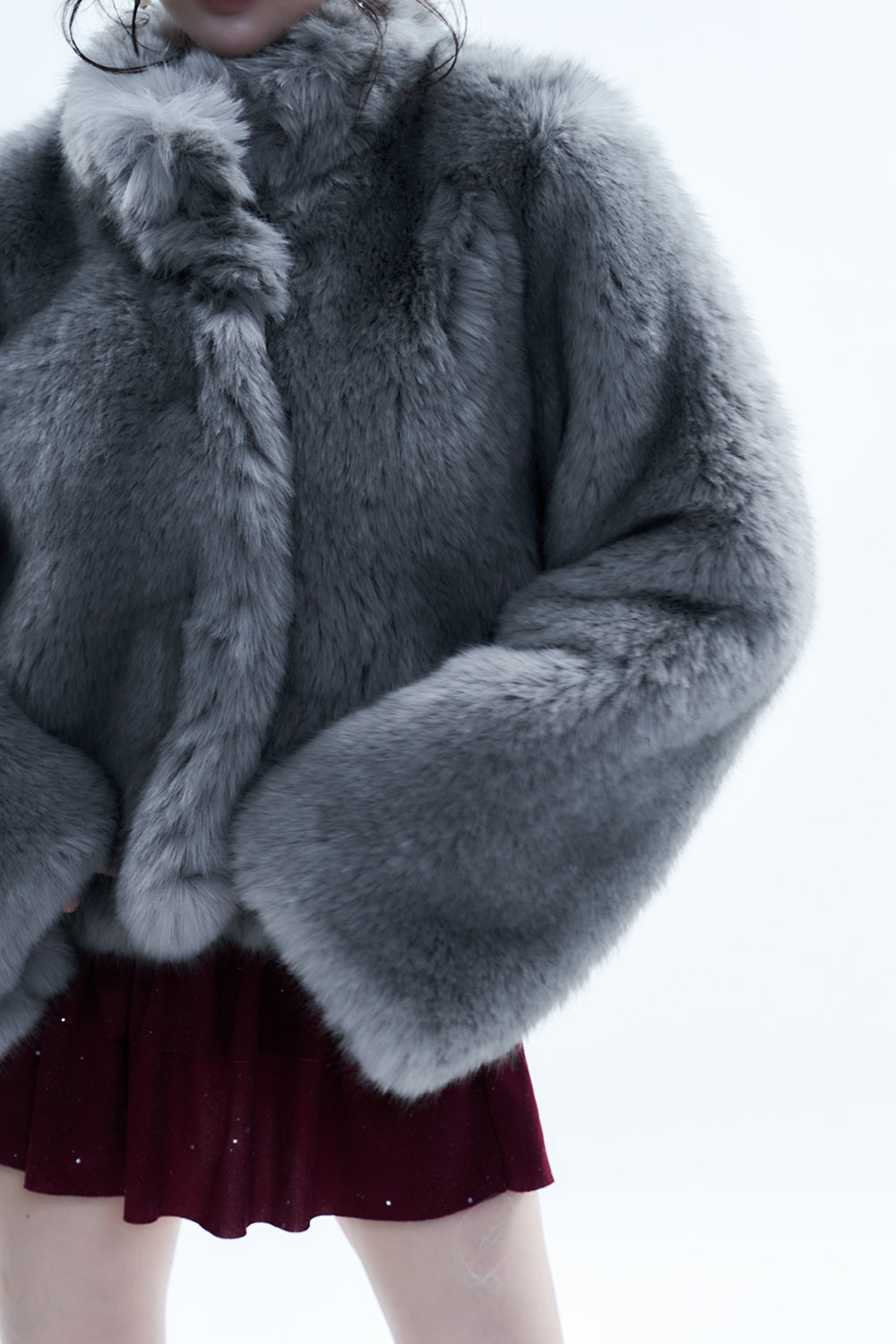 Royal Volume Fur Coat