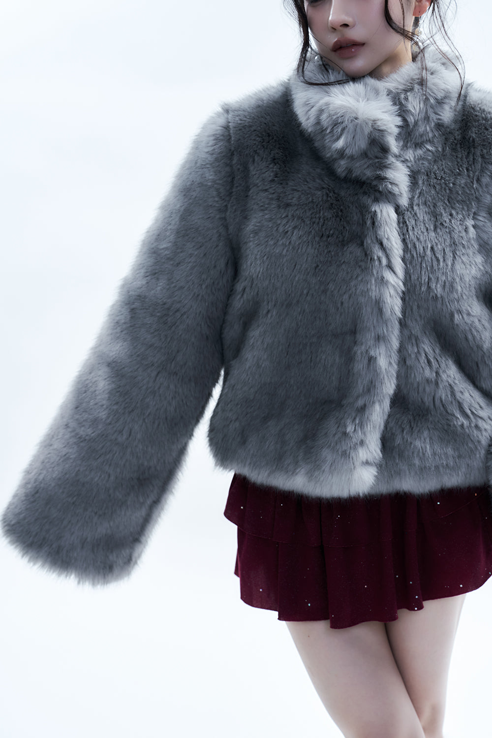 Royal Volume Fur Coat