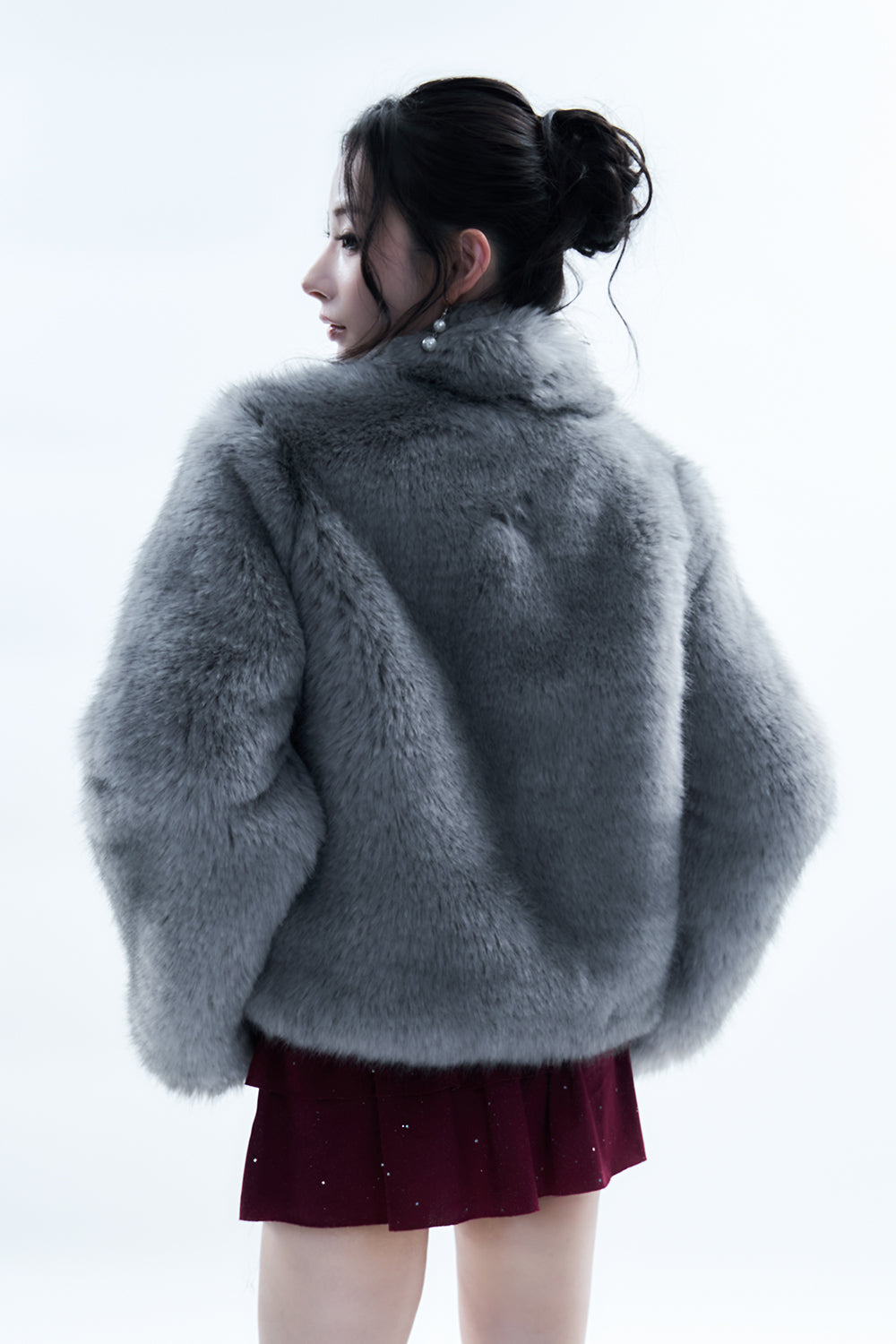 Royal Volume Fur Coat