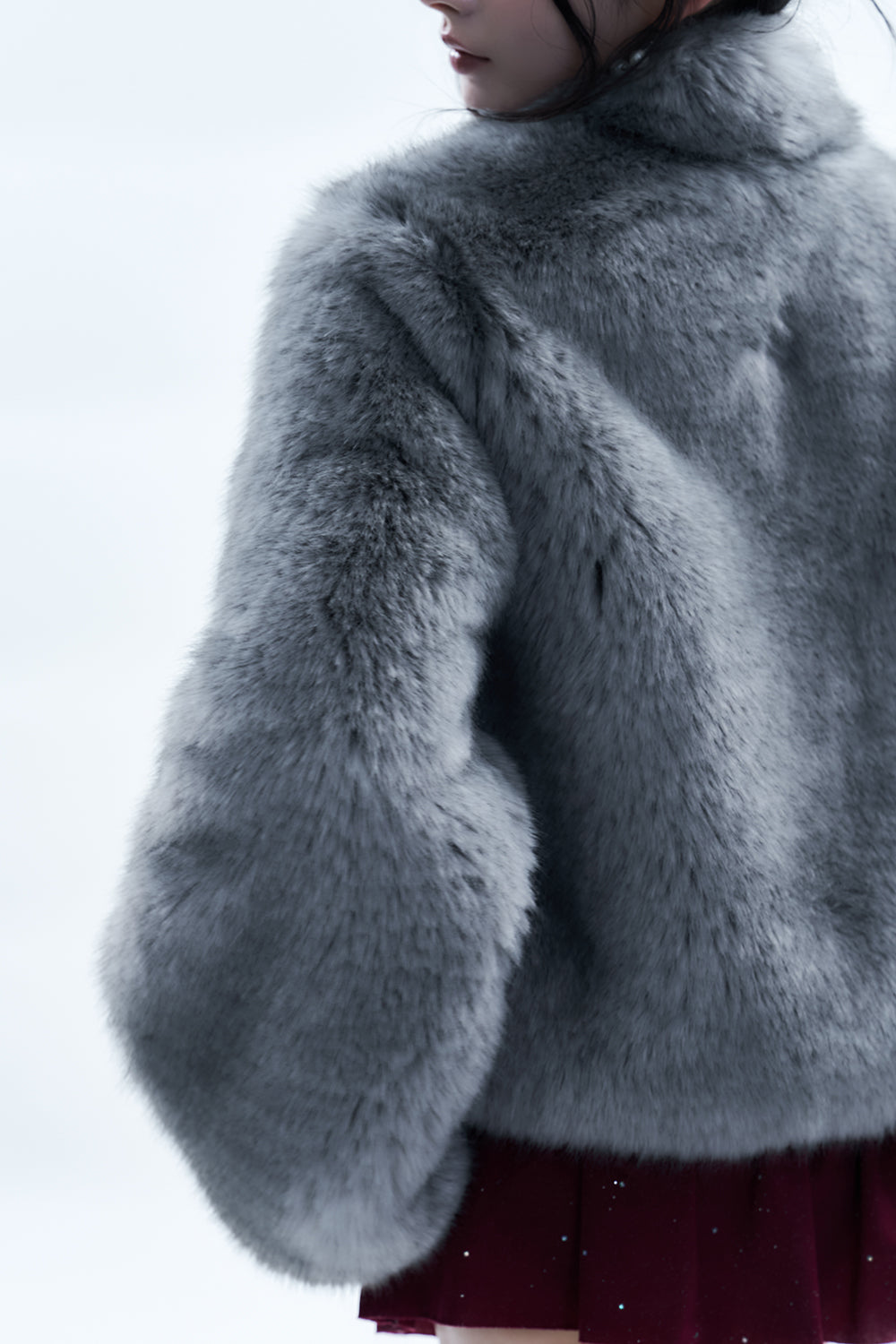 Royal Volume Fur Coat