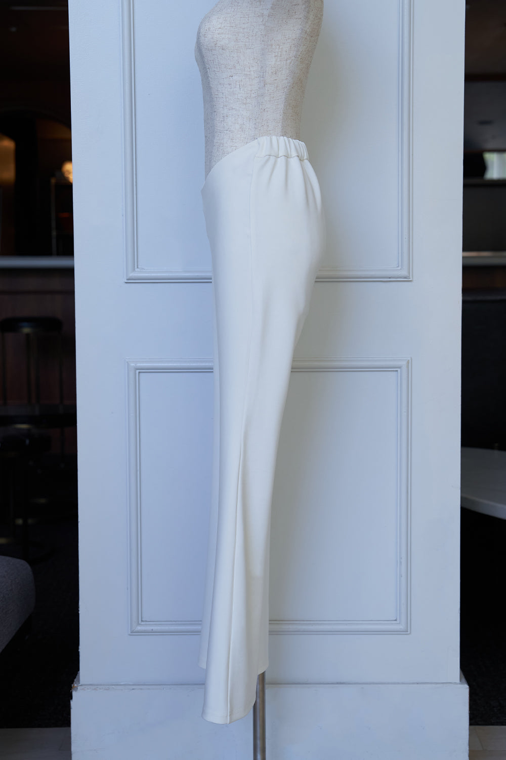 スキニーカットロングパンツ