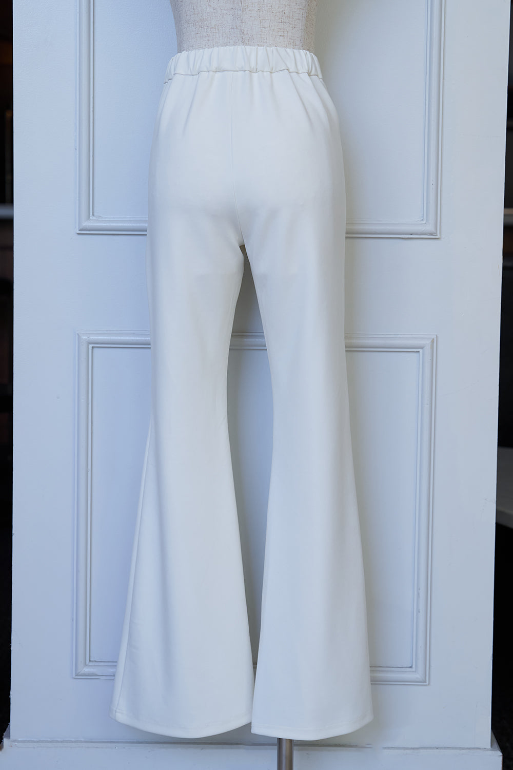 スキニーカットロングパンツ