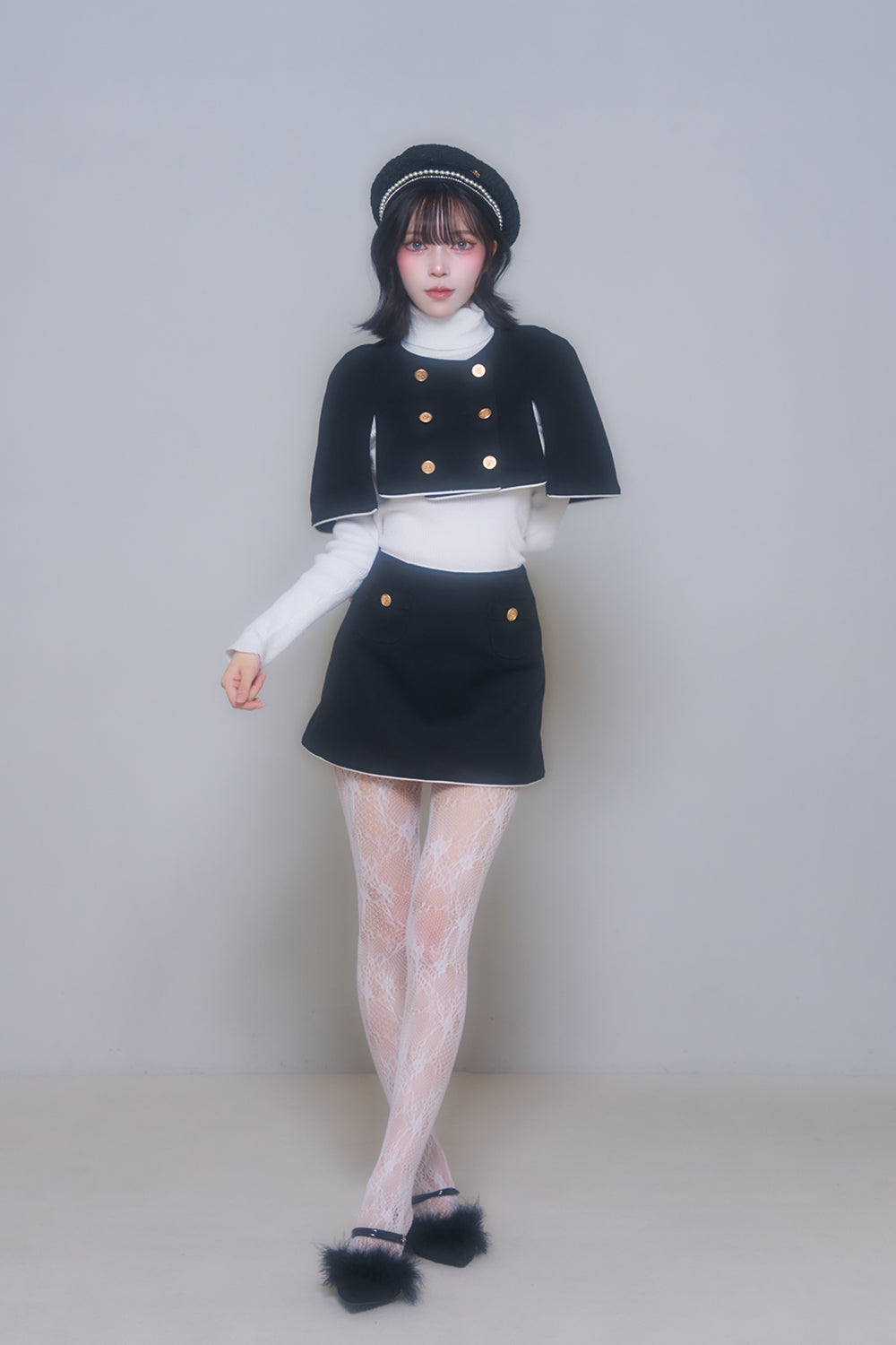 ブークレケープセットアップ