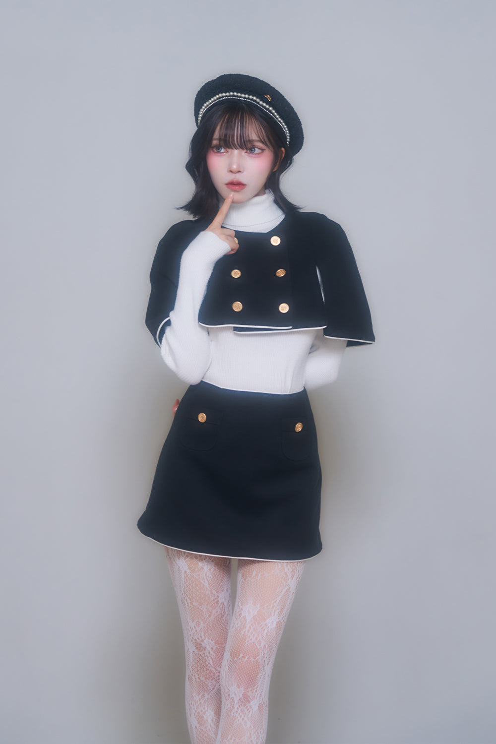 ブークレケープセットアップ