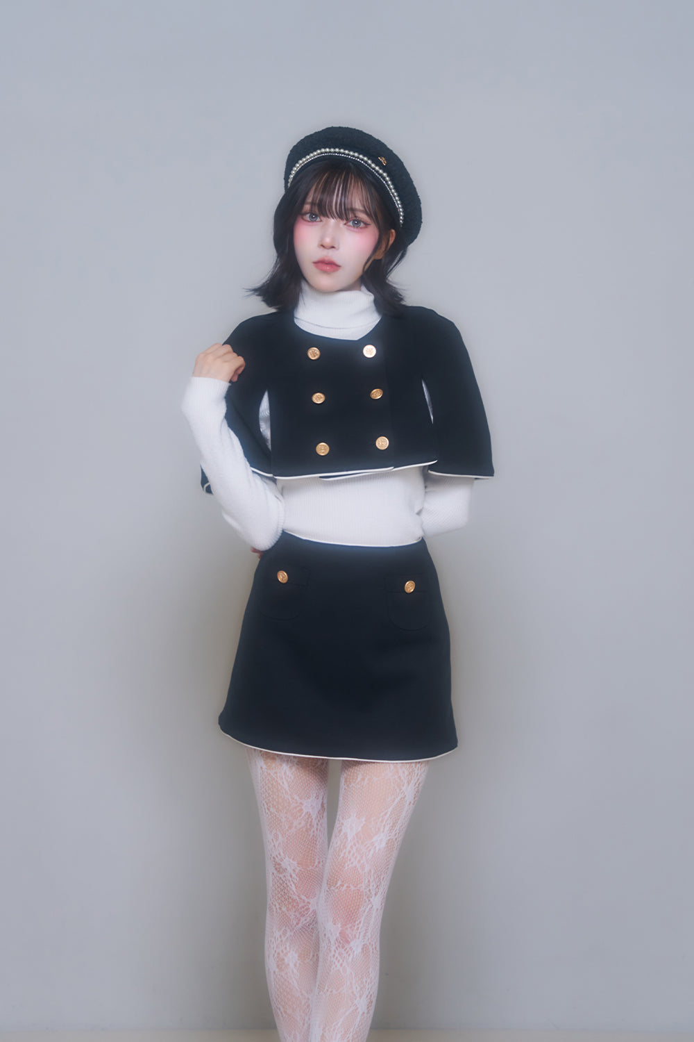 ブークレケープセットアップ