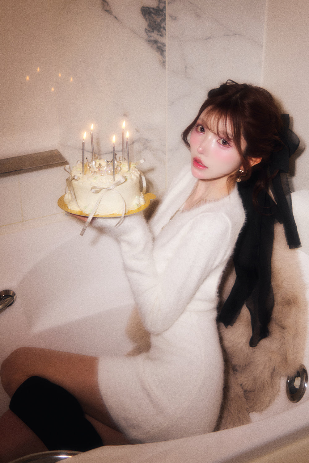 バックオープンミニワンピース