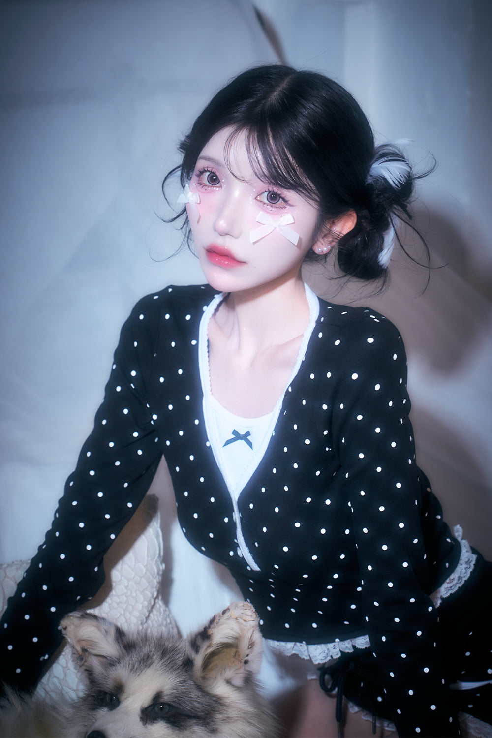 レースドットセットアップ