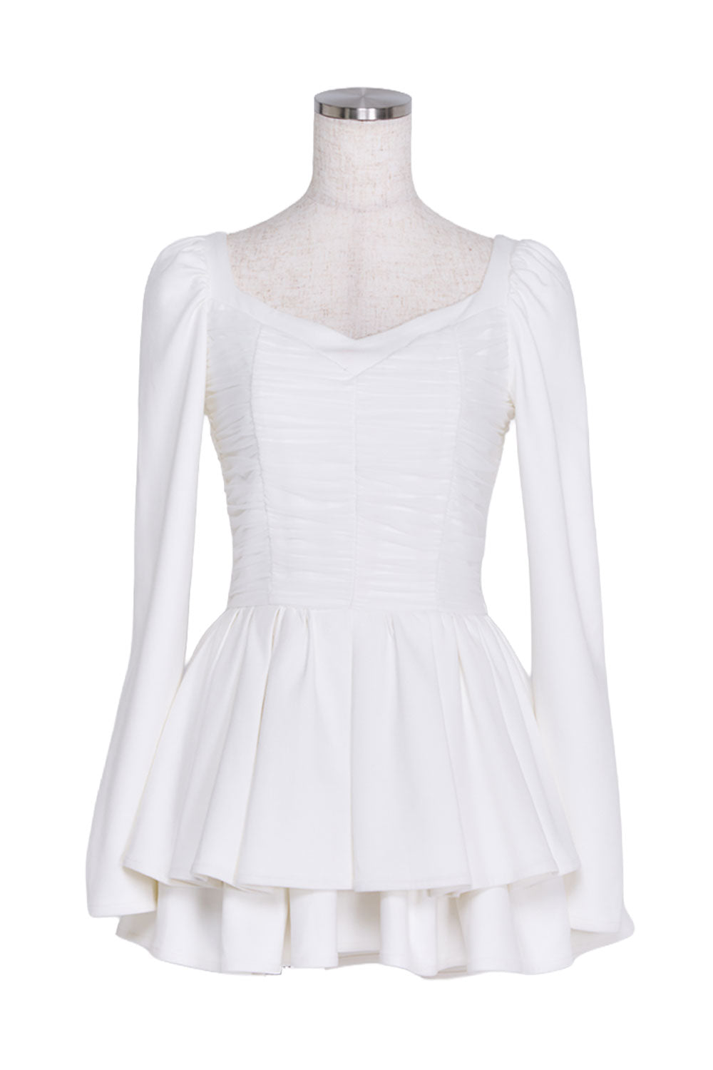 シアードッキングスウェードミニワンピース