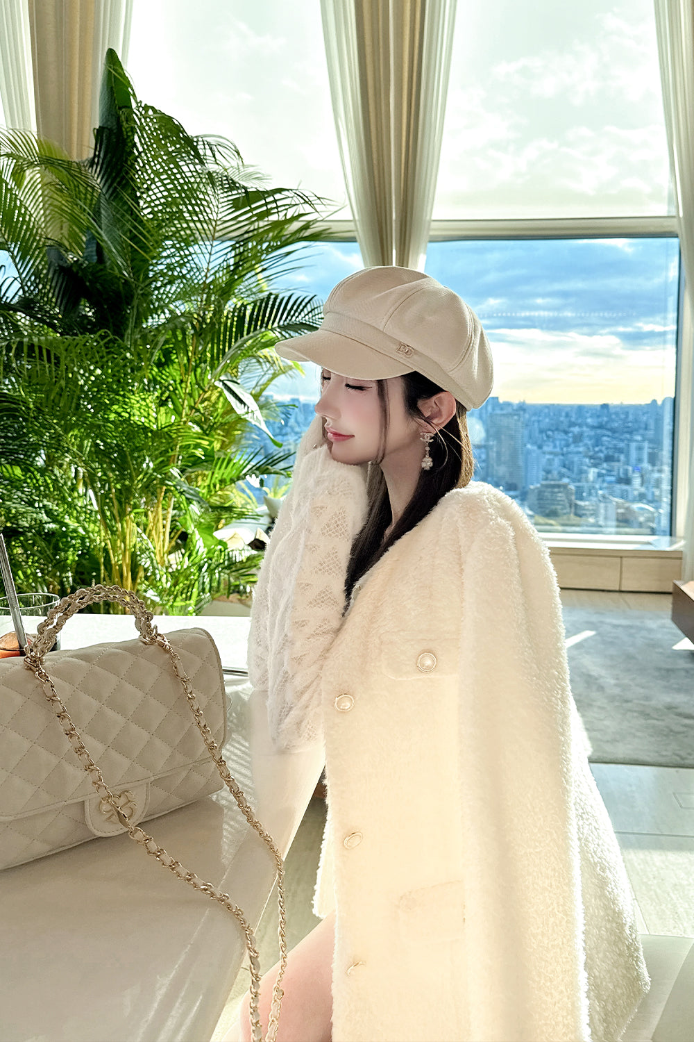 スプリングフラッフィージャケット