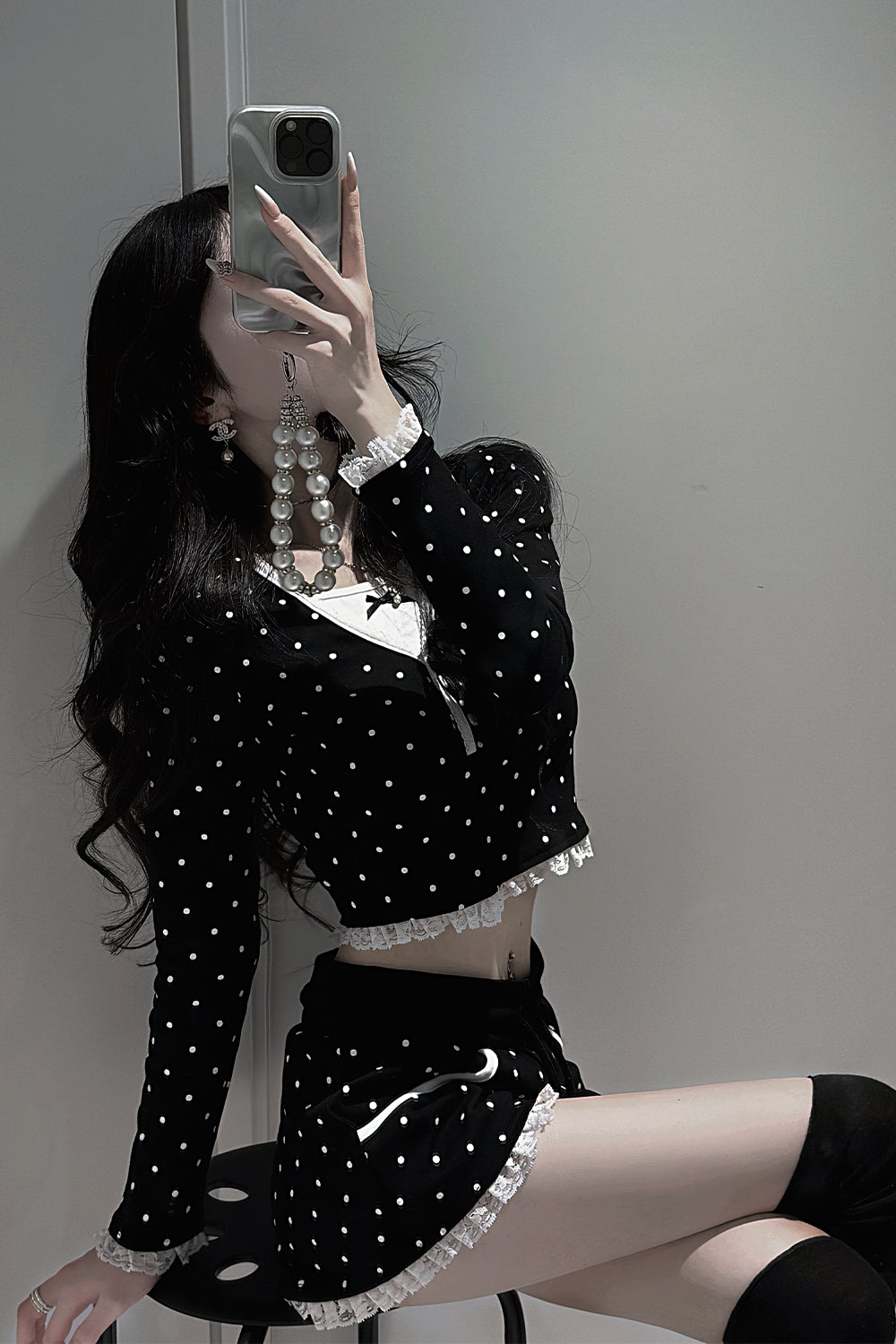 レースドットセットアップ