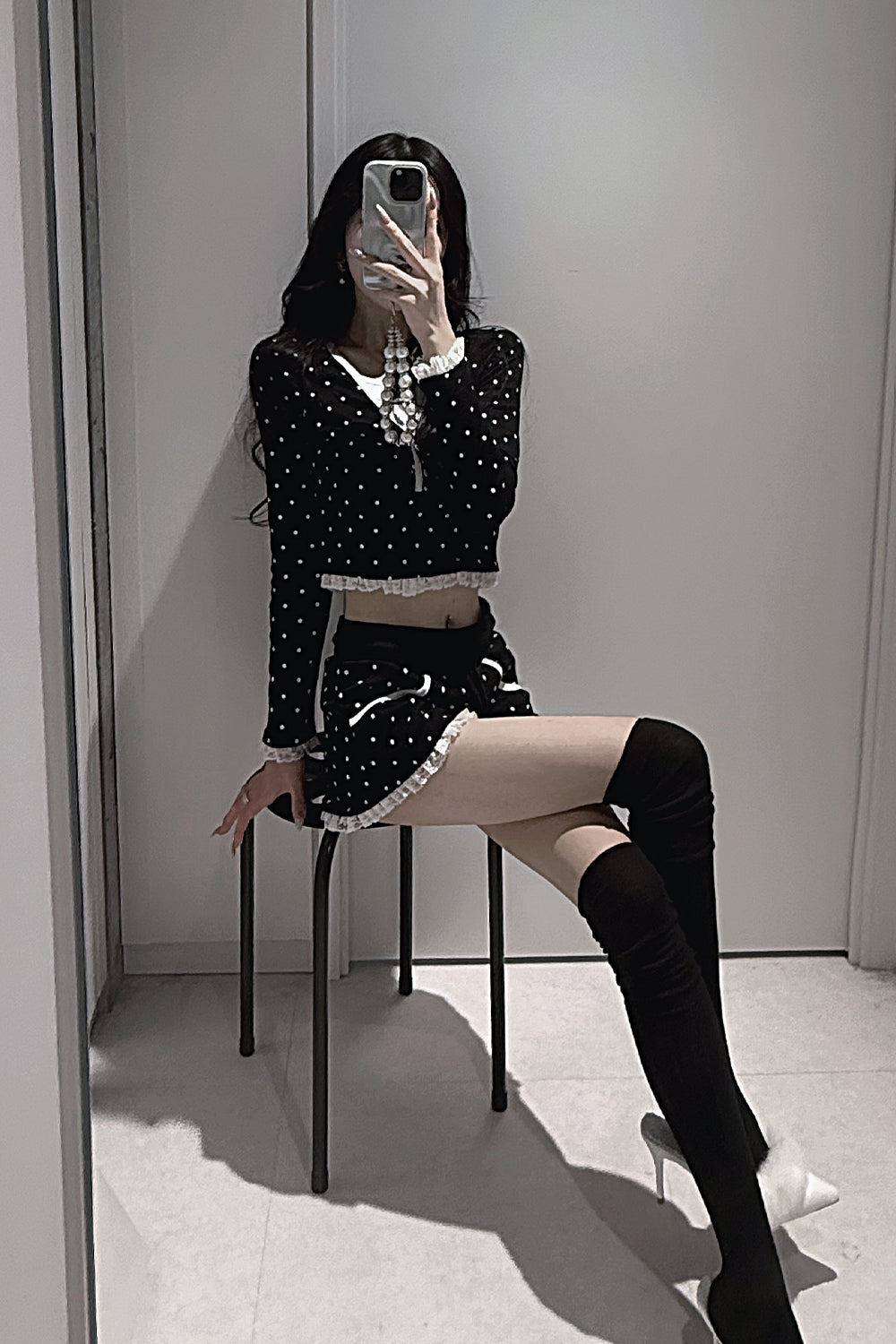 レースドットセットアップ