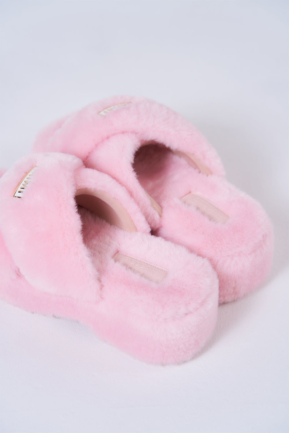 MIMIファーサンダル