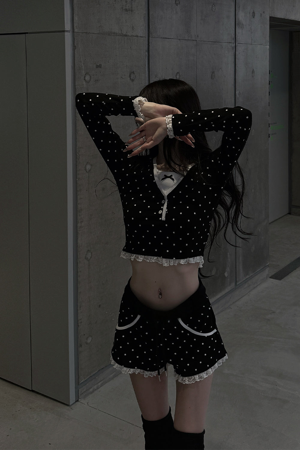 レースドットセットアップ