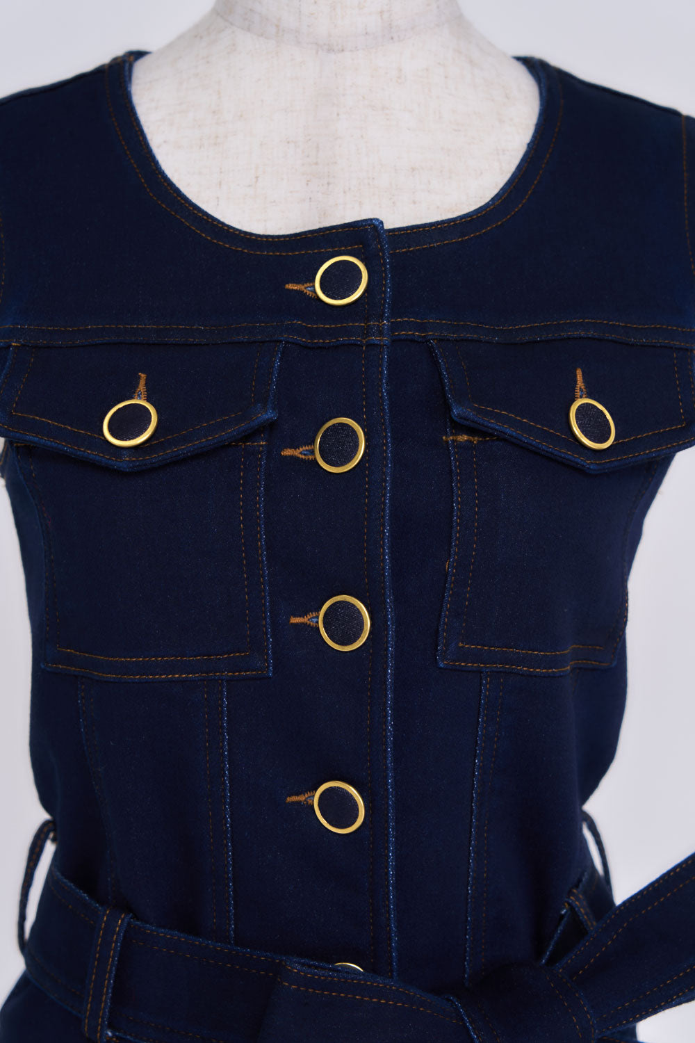 2 peace denim tops