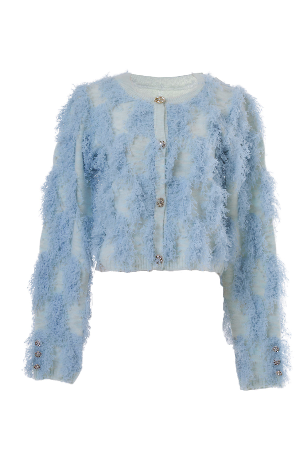 BELEARジャガードカーディガン