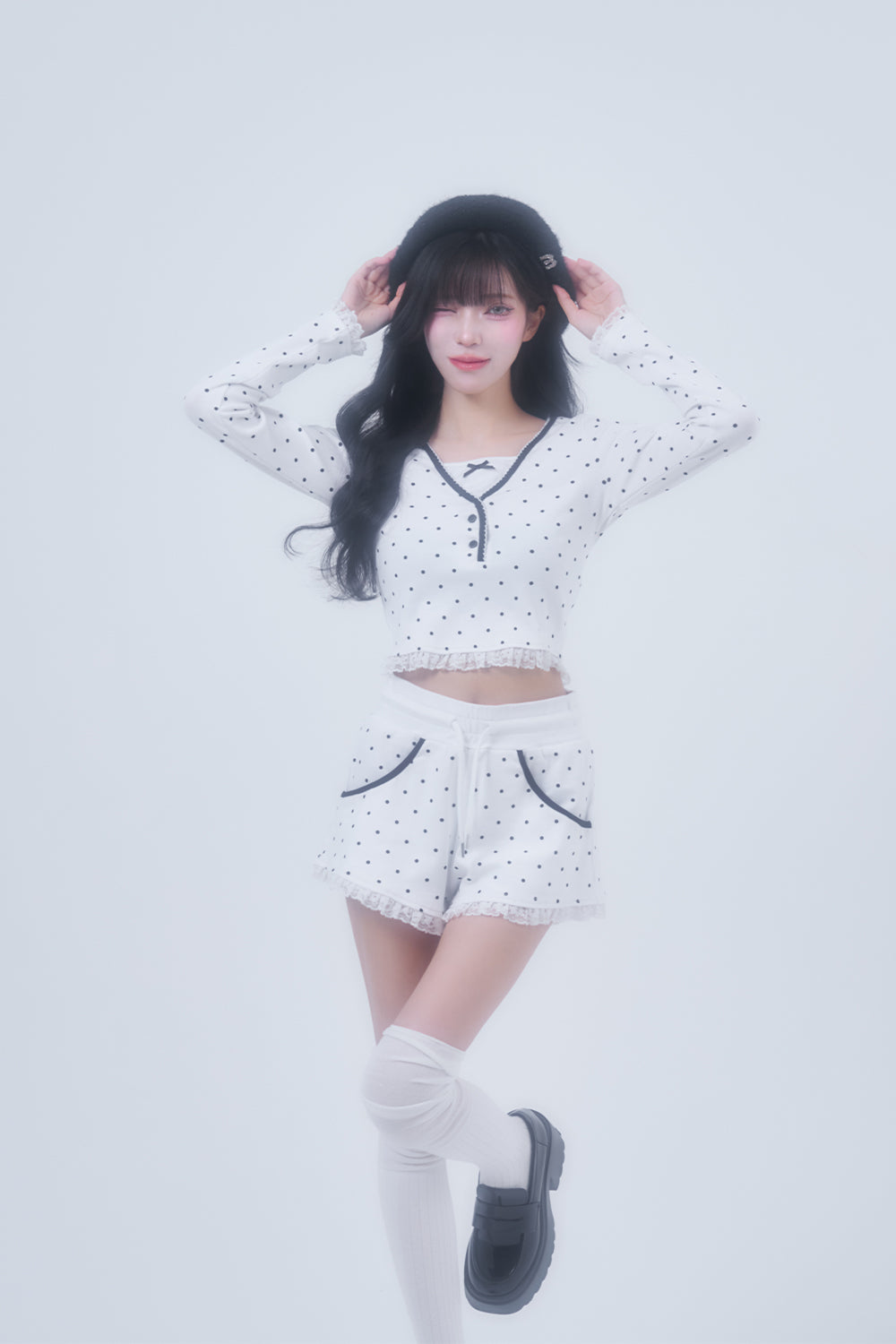 レースドットセットアップ