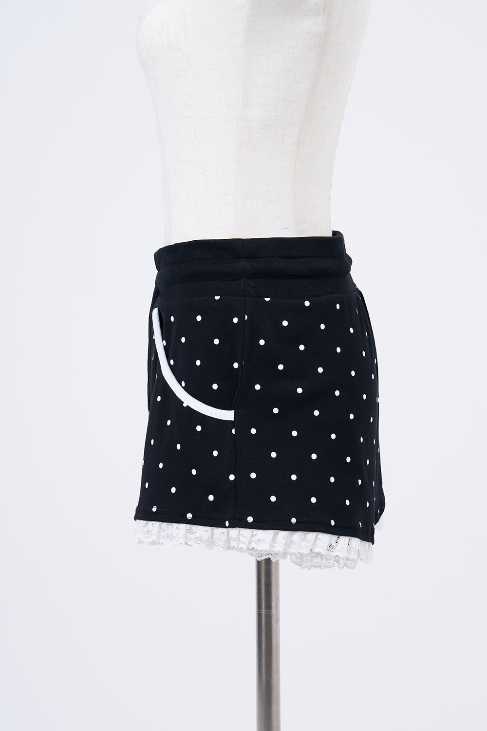 レースドットセットアップ