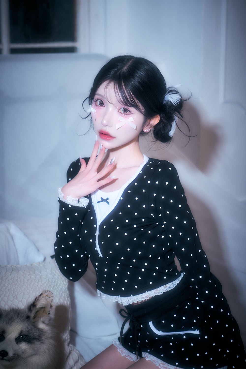 レースドットセットアップ