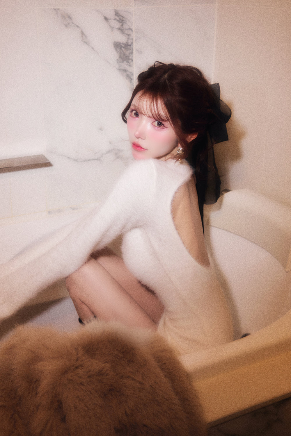 バックオープンミニワンピース