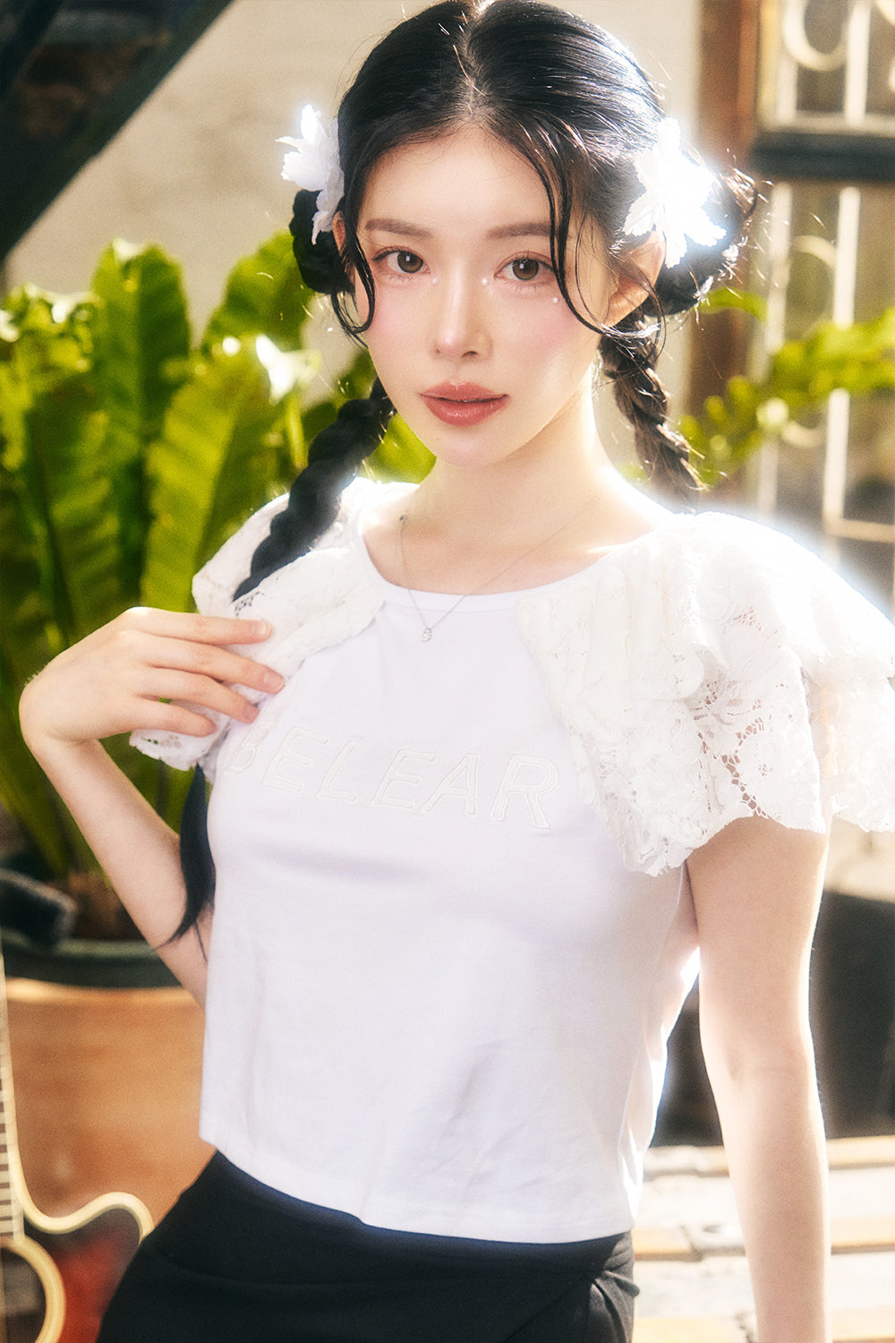 レーストリムTee