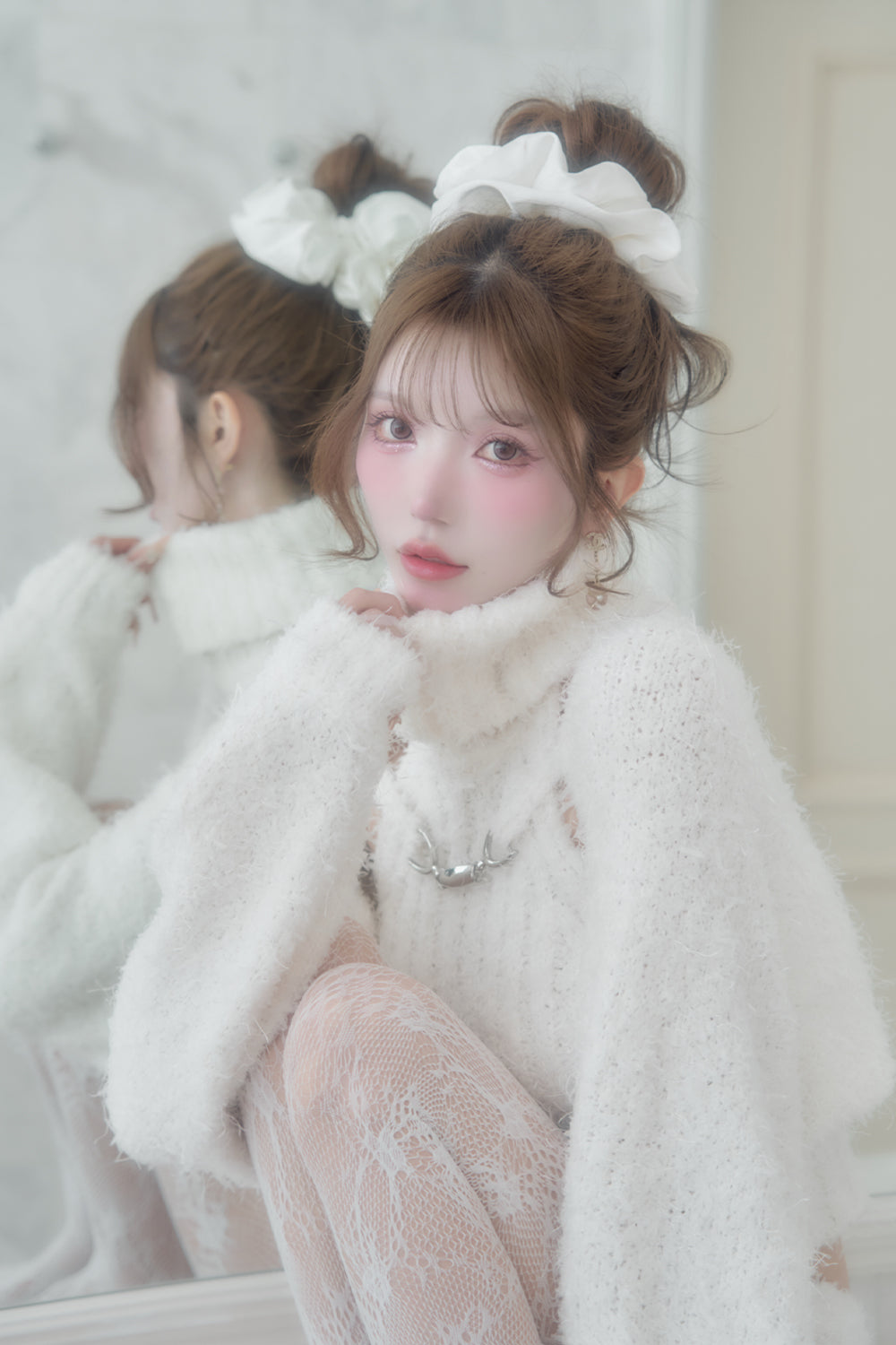 フラッフィーニットアンサンブル