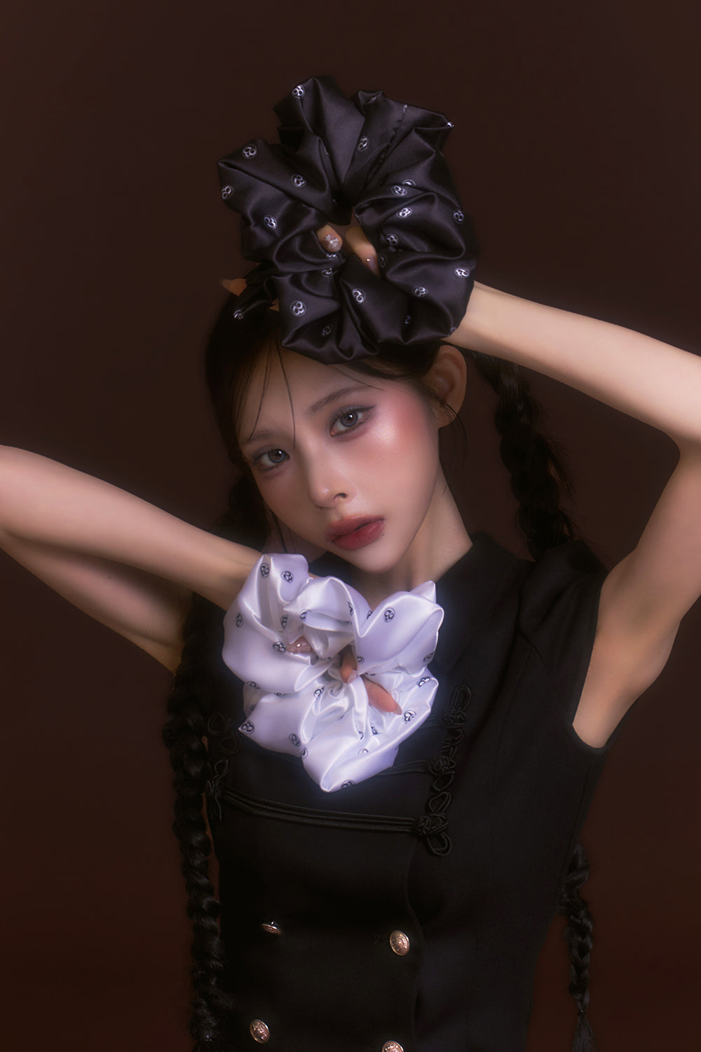 【Novelty】Classic Satin Chouchou