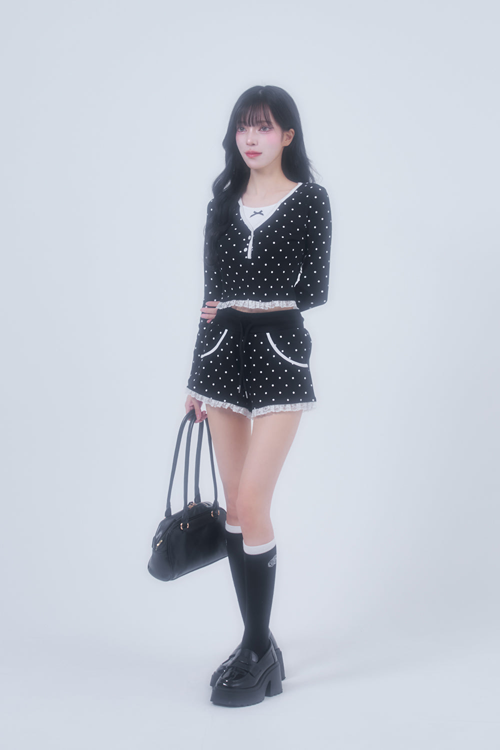 レースドットセットアップ