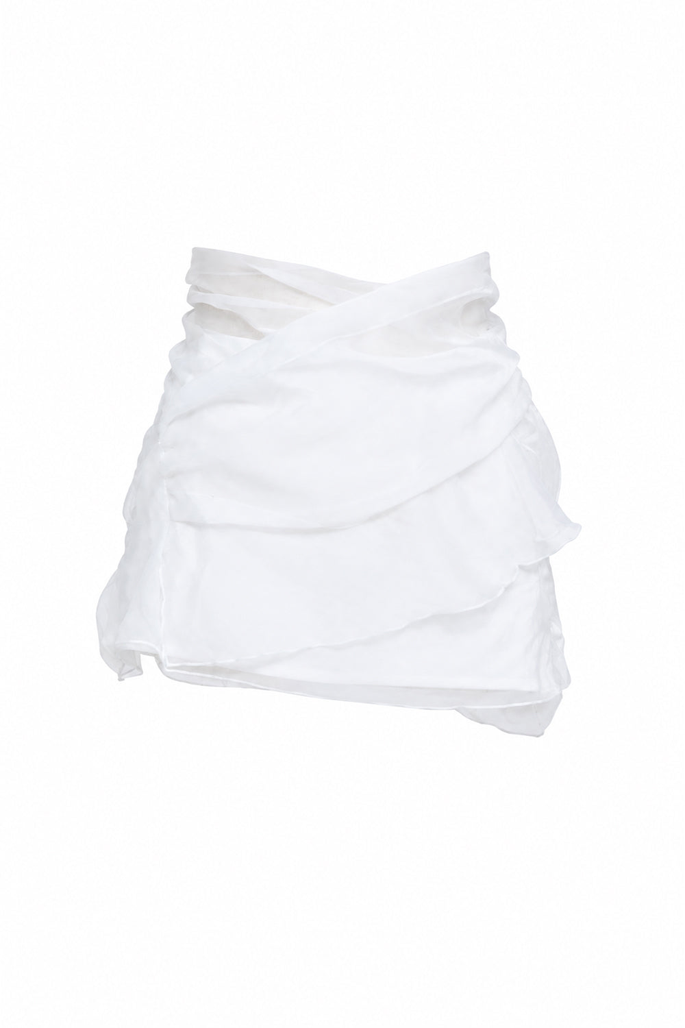 Shadow Sheer Layer Skirt