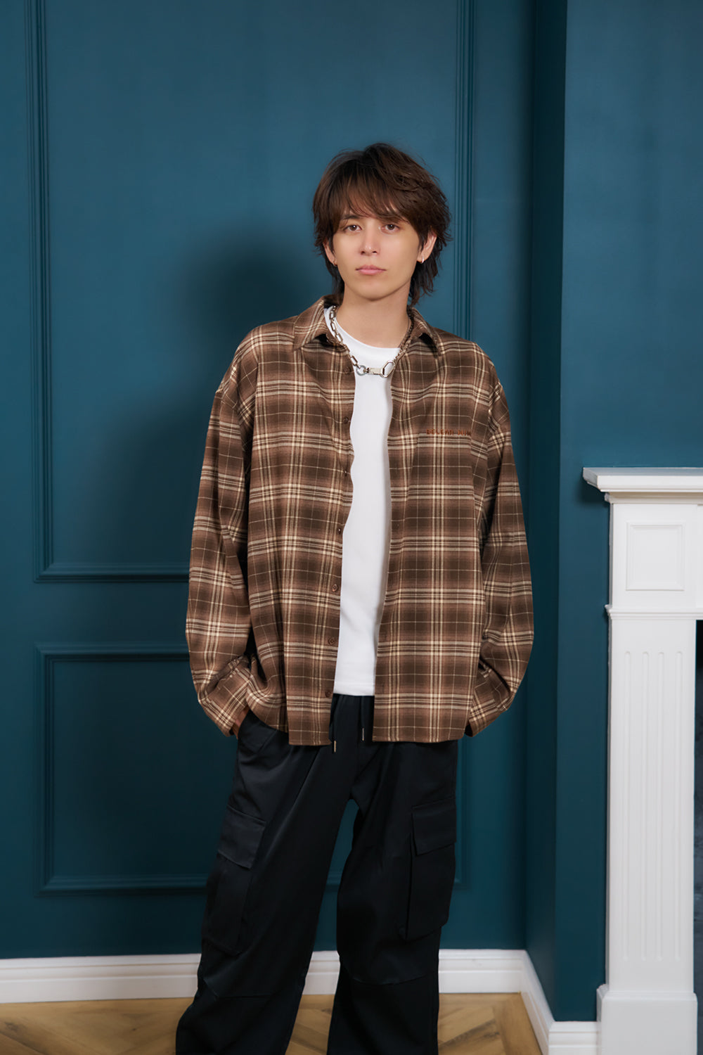 BELEAR MIMIチェックシャツ