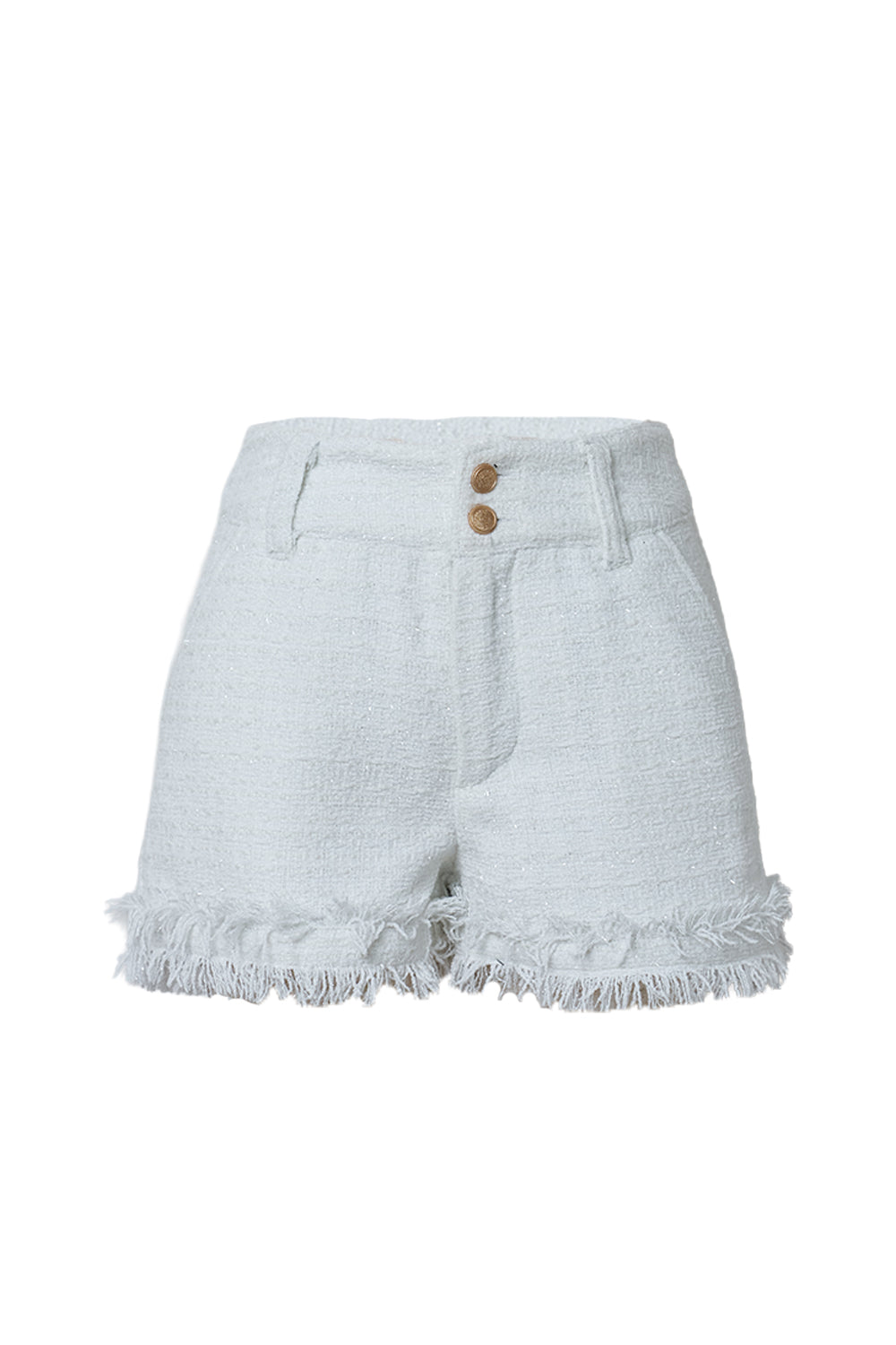 ラメツイードショートパンツ