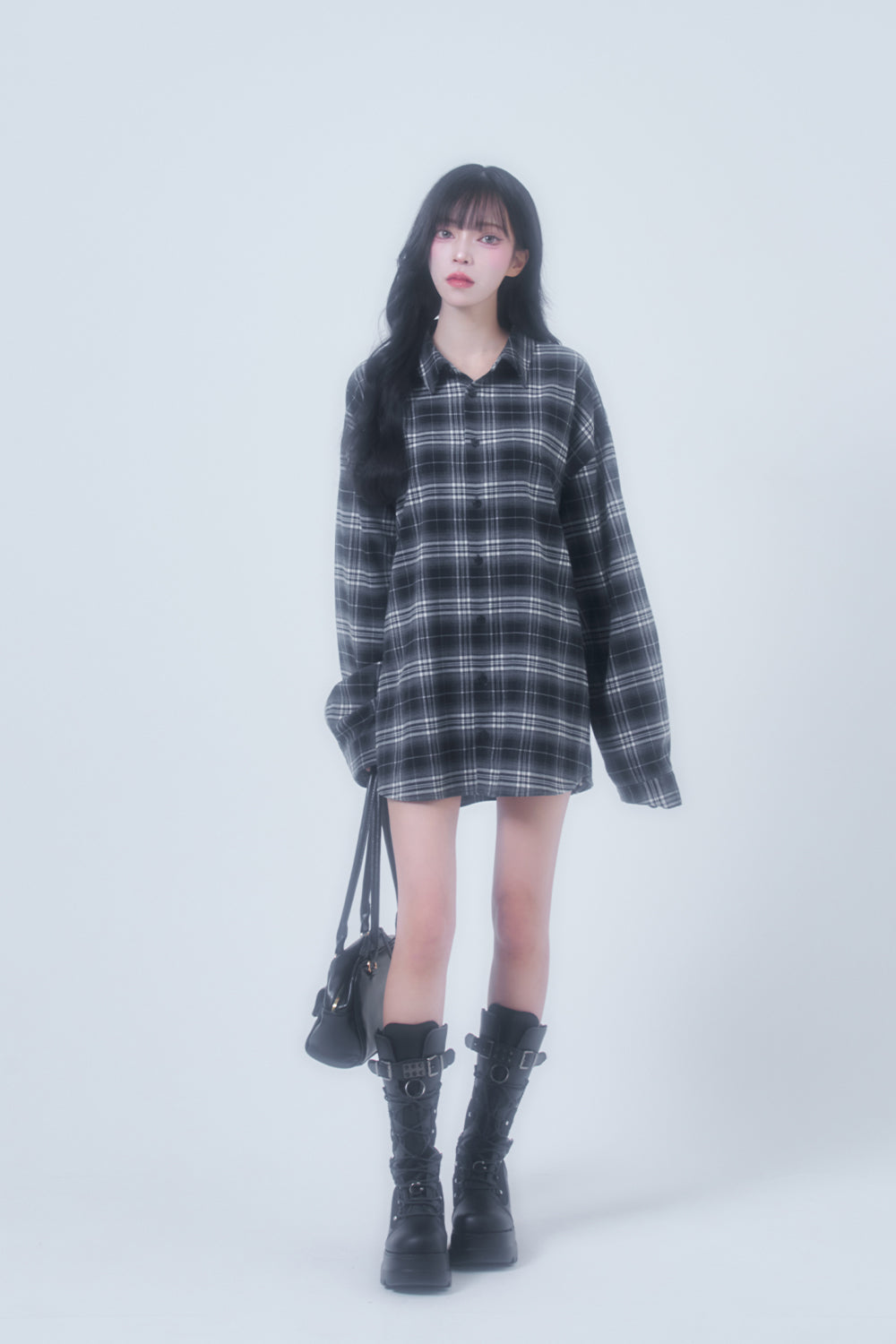 BELEAR MIMIチェックシャツ