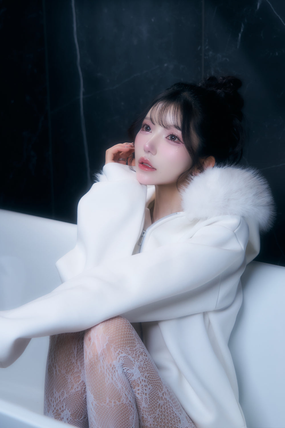 ボリュームフードファーセットアップ