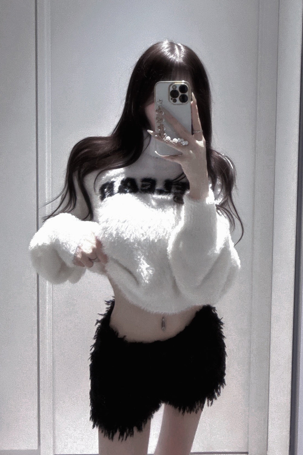 BELEAR タートルニットトップス