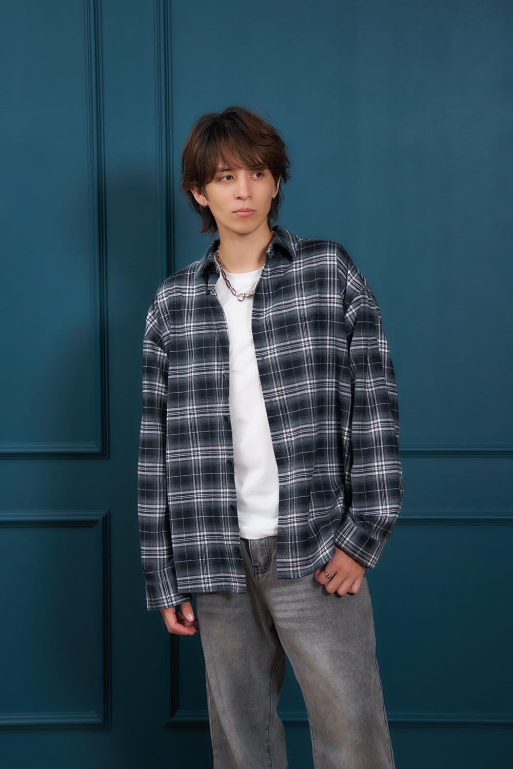 BELEAR MIMIチェックシャツ