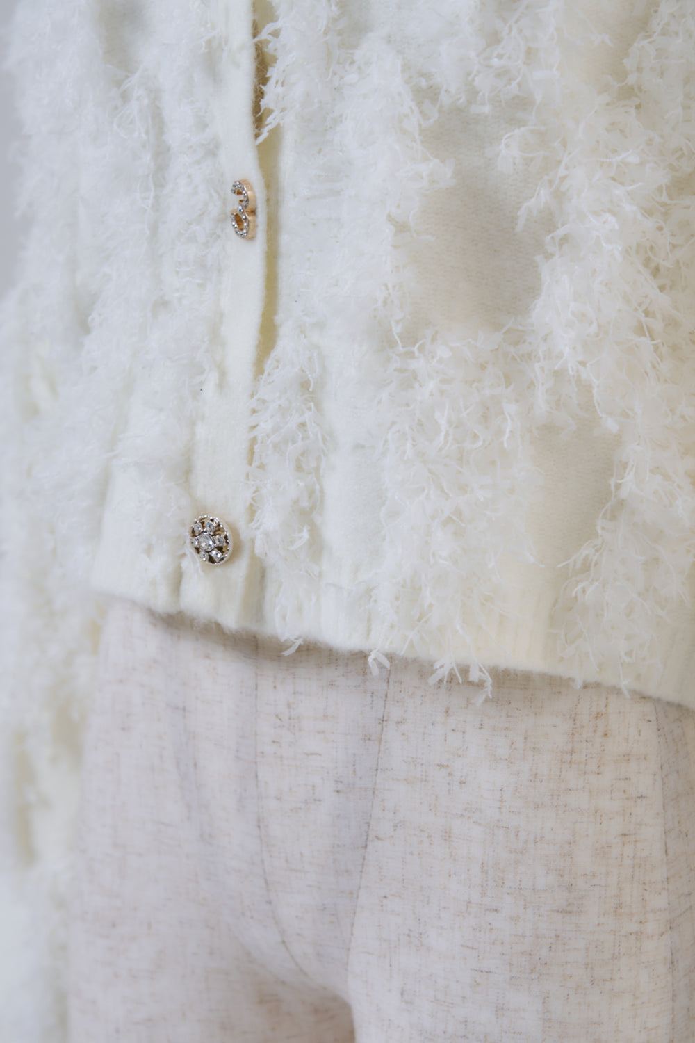 BELEARジャガードカーディガン