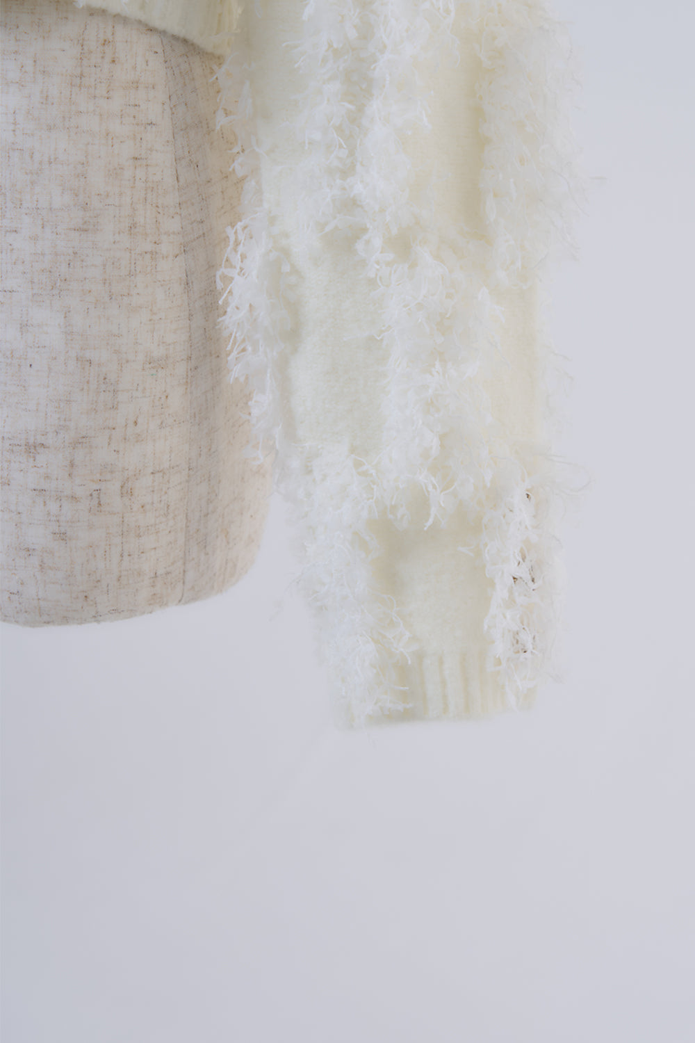 BELEARジャガードカーディガン