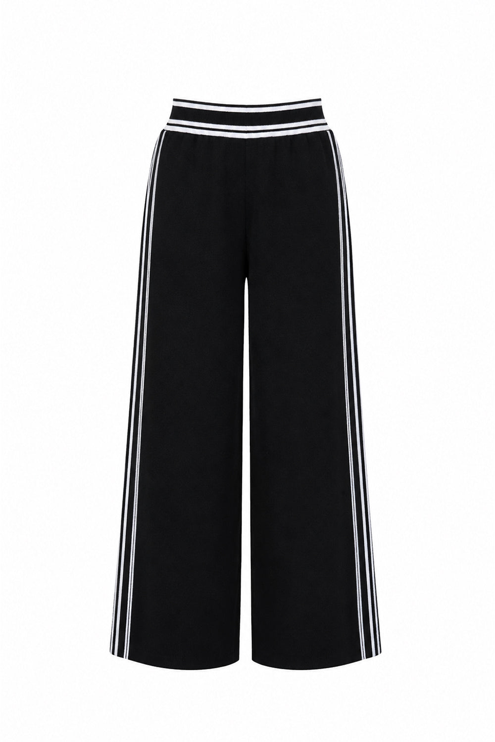 Line Knit Pants