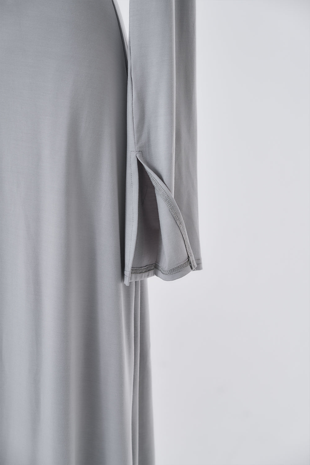 デザインオープンカットロングワンピース