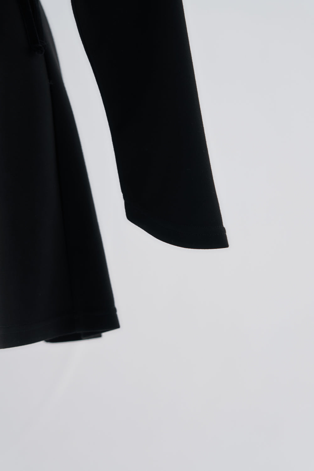 ベロアリボンカットミニワンピース