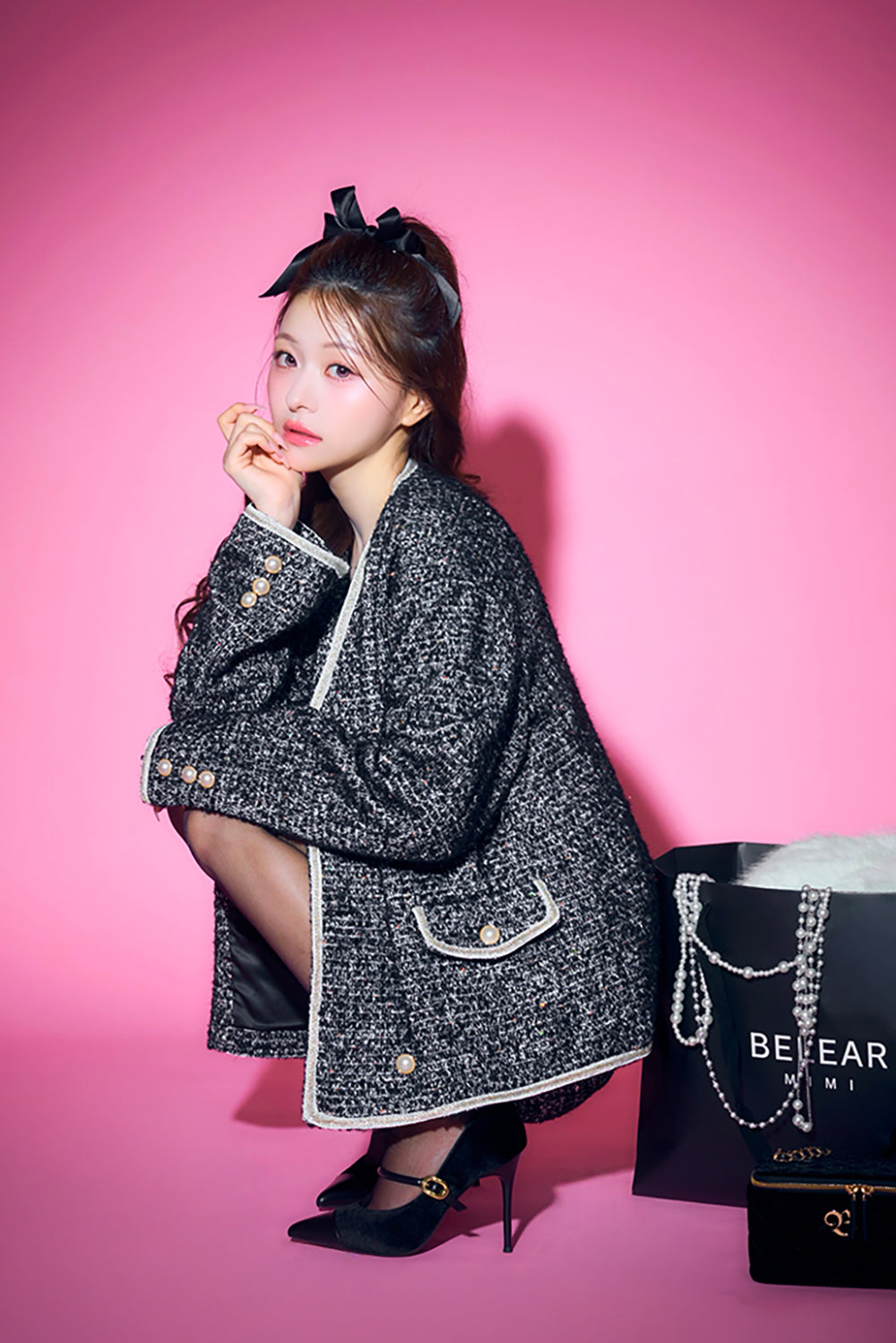 Victoria Tweed Jacket