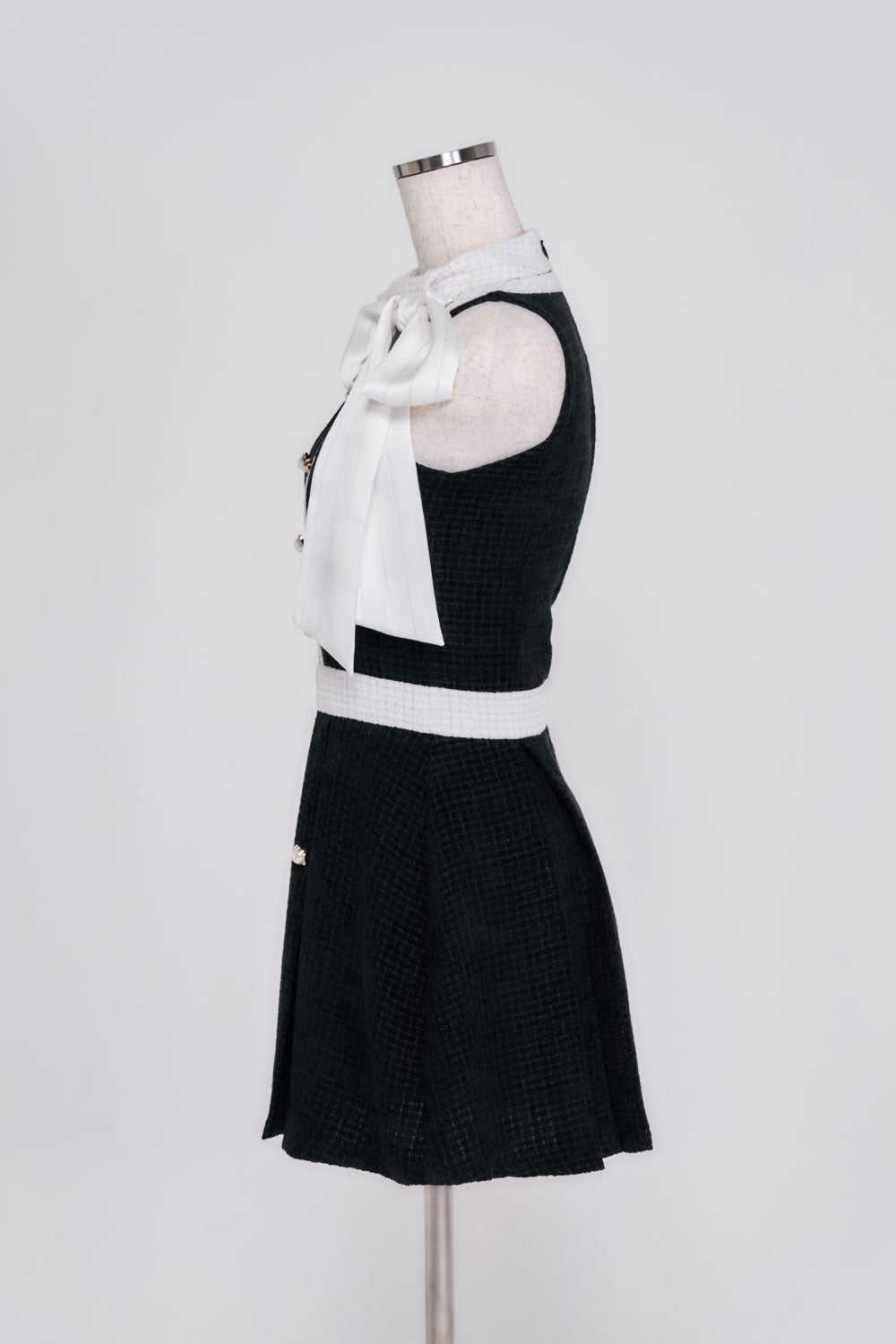 アメスリツイードミニワンピース’26