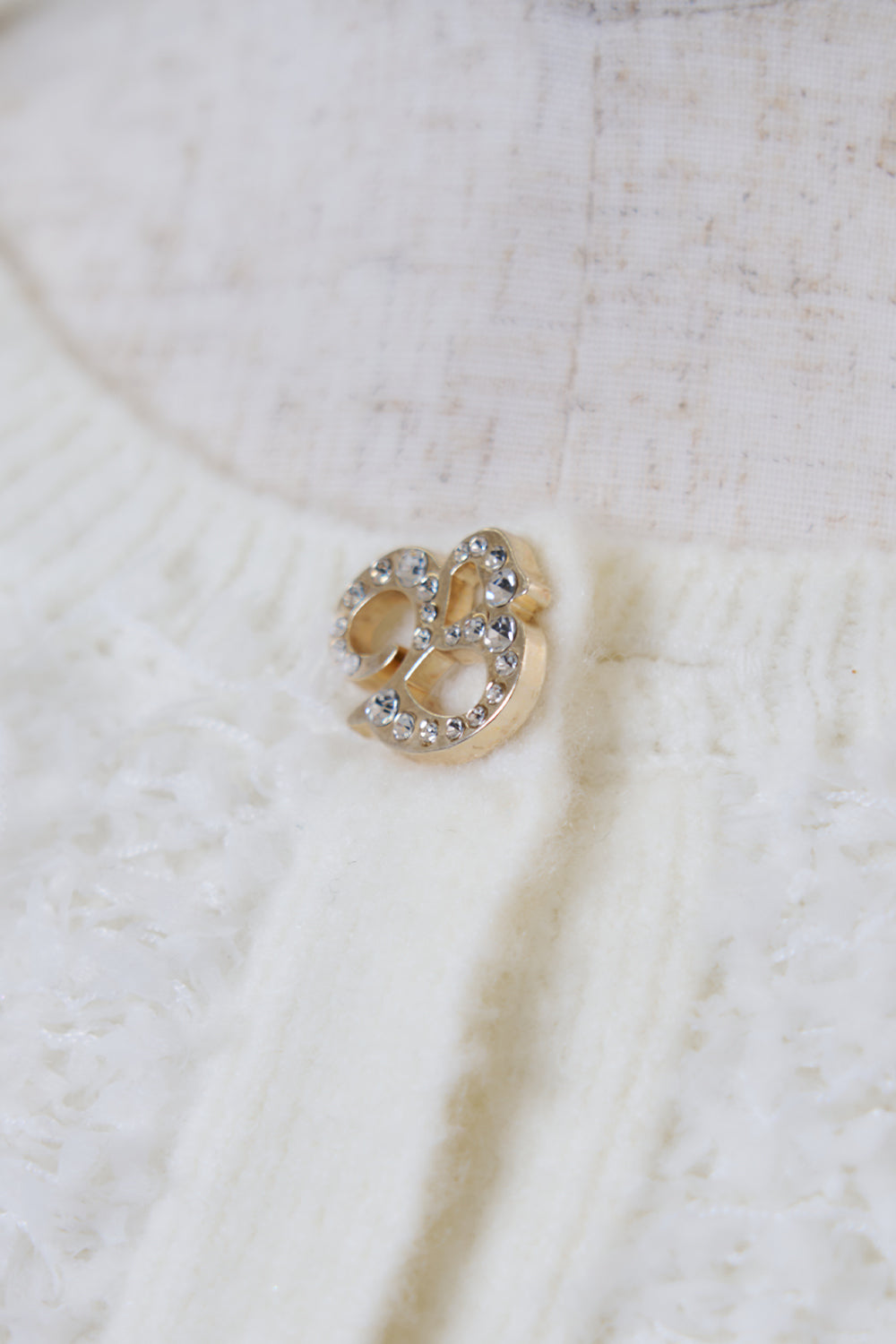 BELEARジャガードカーディガン